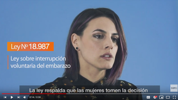 video_interrup_embarazo Interrupción voluntaria del embarazo